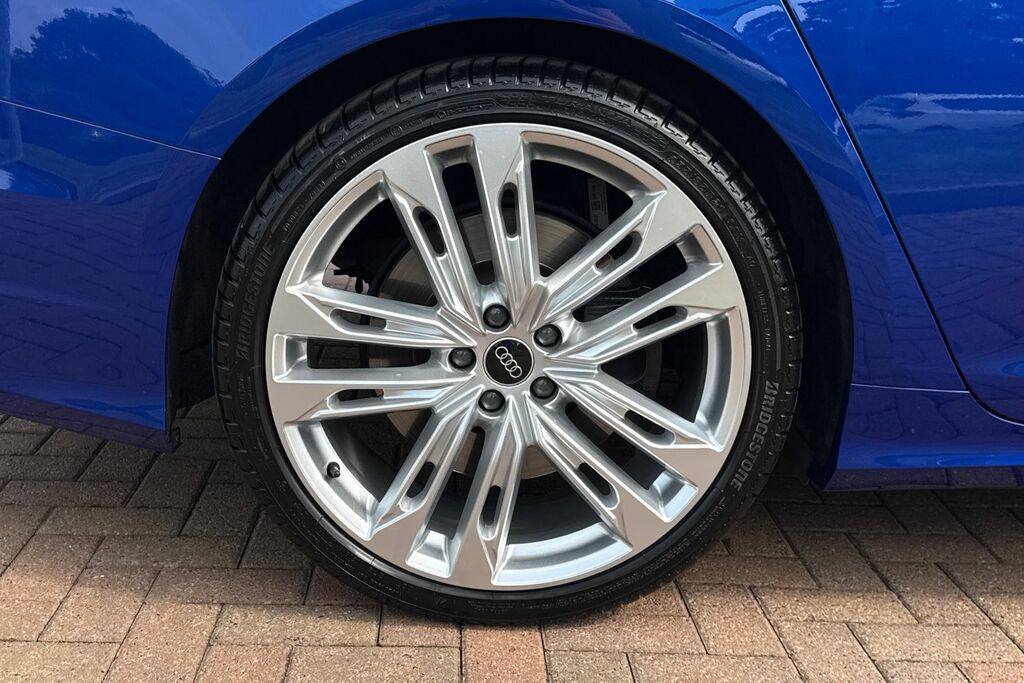 Audi S6 Avant 3.0 Tdi V6 Black Edition Estate Tiptron Grey #9