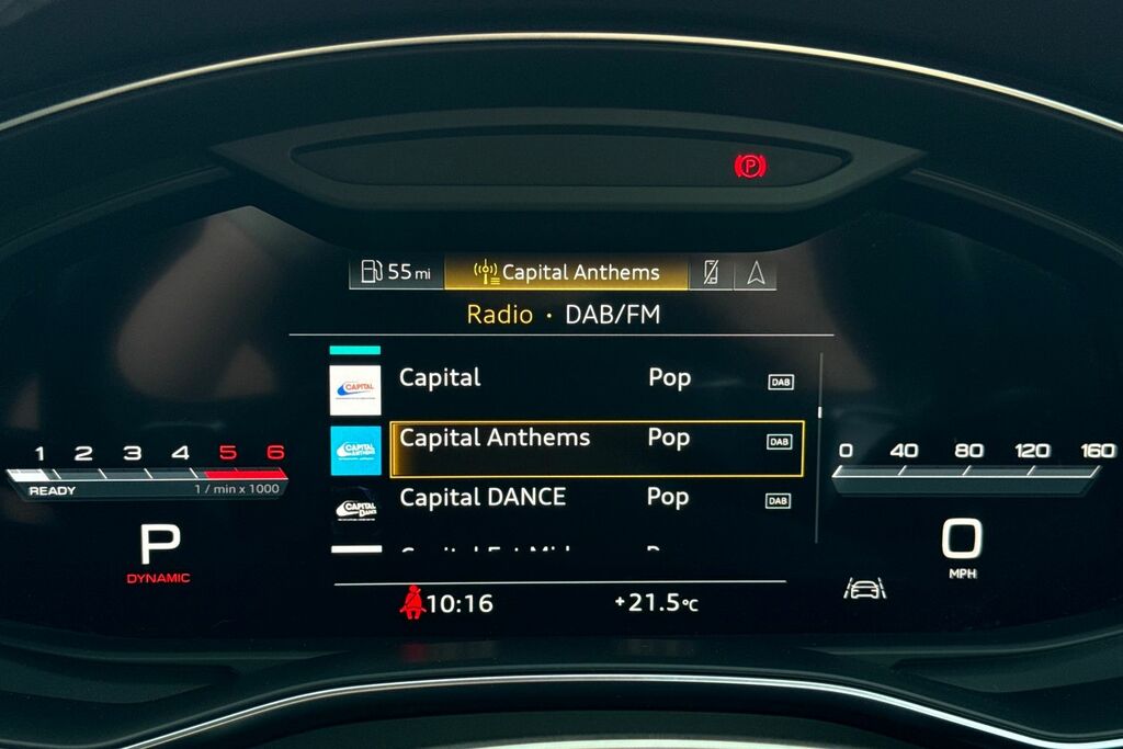 Audi S6 Avant 3.0 Tdi V6 Black Edition Estate Tiptron Grey #47