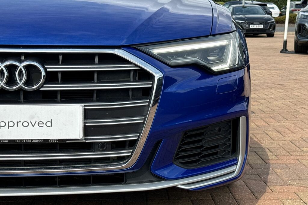 Audi S6 Avant 3.0 Tdi V6 Black Edition Estate Tiptron Grey #28