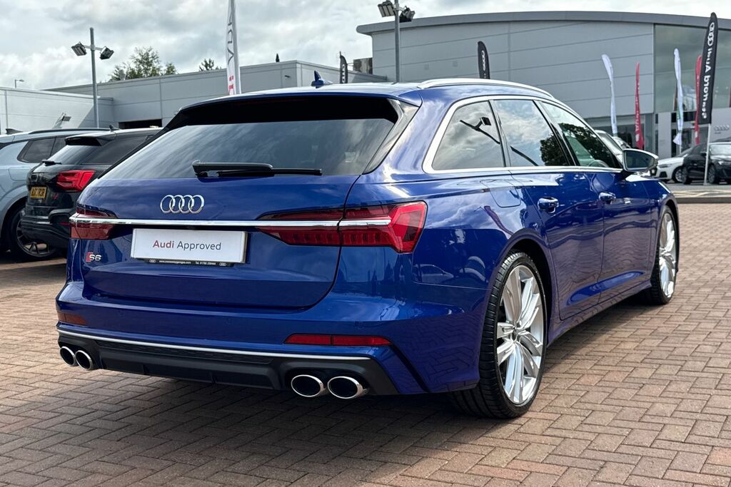 Audi S6 Avant 3.0 Tdi V6 Black Edition Estate Tiptron Grey #25