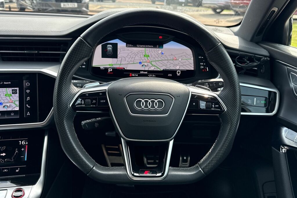 Audi S6 Avant 3.0 Tdi V6 Black Edition Estate Tiptron Grey #43