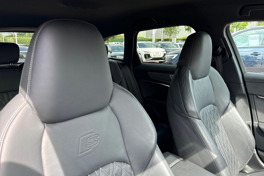 Audi S6 Avant 3.0 Tdi V6 Black Edition Estate Tiptron Grey #22