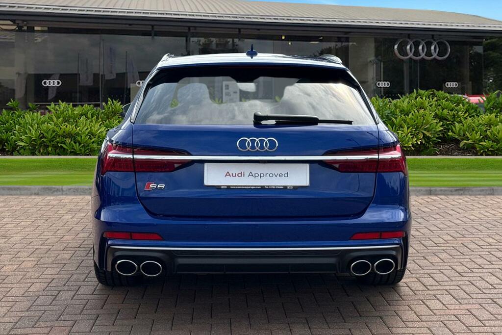 Audi S6 Avant Tdi 344 Ps Tiptronic Blue #4