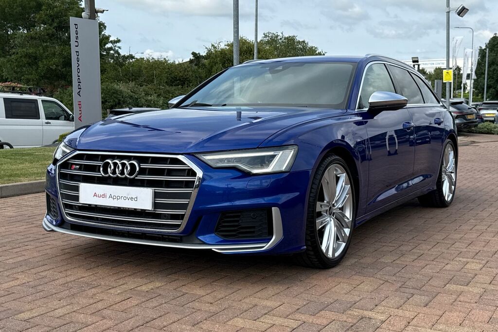 Audi S6 Avant 3.0 Tdi V6 Black Edition Estate Tiptron Grey #24
