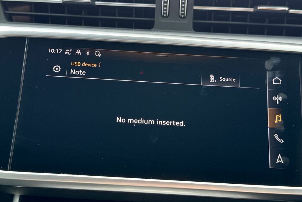 Audi S6 Avant 3.0 Tdi V6 Black Edition Estate Tiptron Grey #52