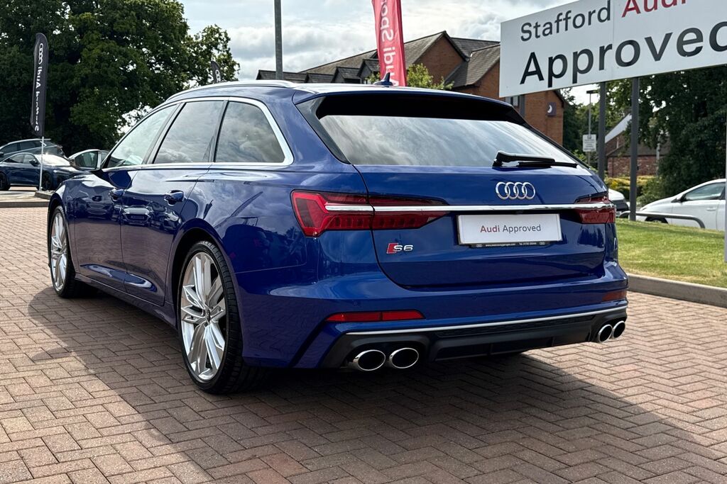 Audi S6 Avant 3.0 Tdi V6 Black Edition Estate Tiptron Grey #7