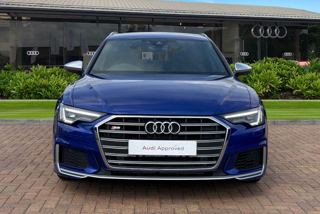 Audi S6 Avant Tdi 344 Ps Tiptronic Blue #5