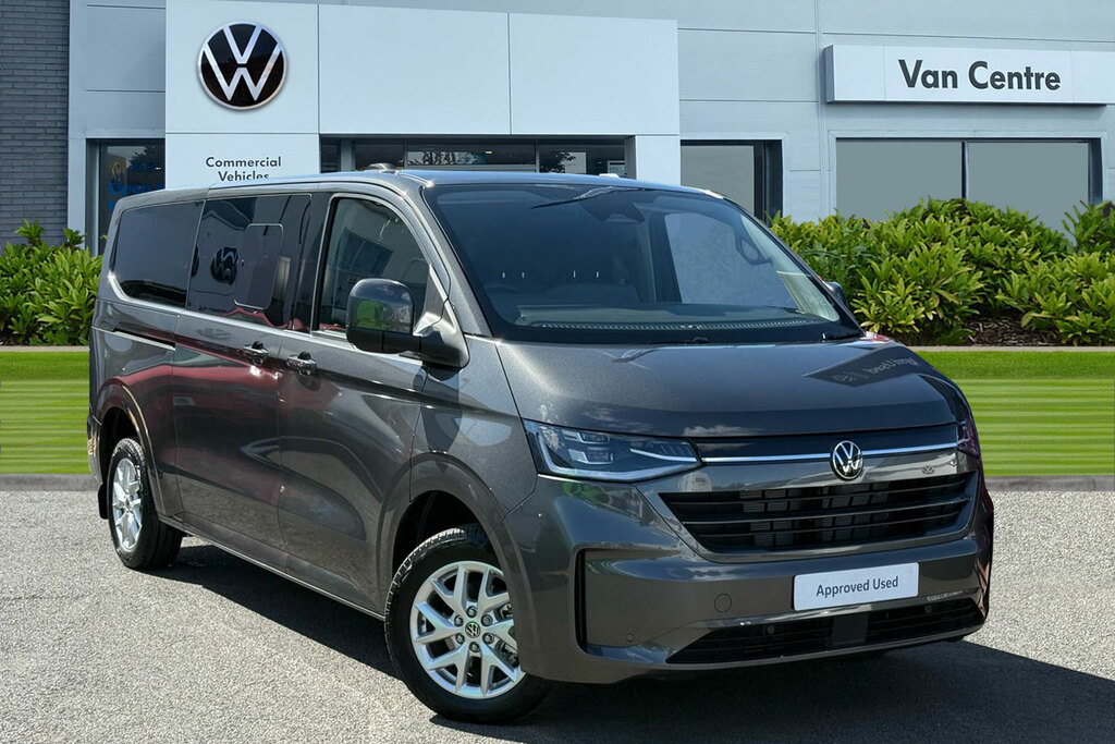 Volkswagen Transporter Shuttle 2.0 Tdi 150Ps Minibus Style Seats Grey