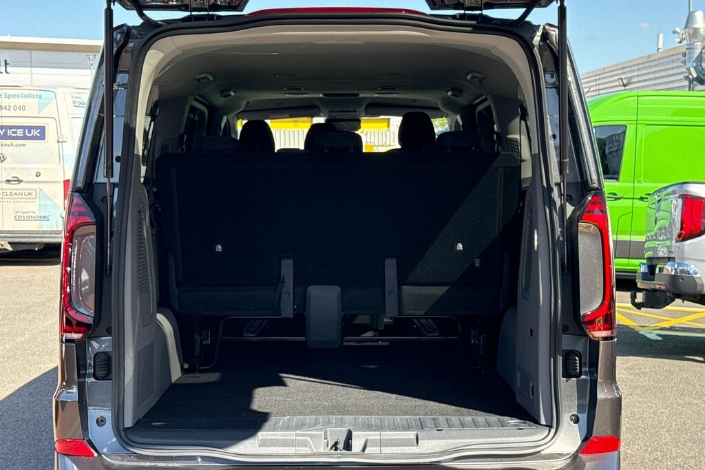 Volkswagen Transporter Shuttle 2.0 Tdi 150Ps Minibus Style Seats Grey #6