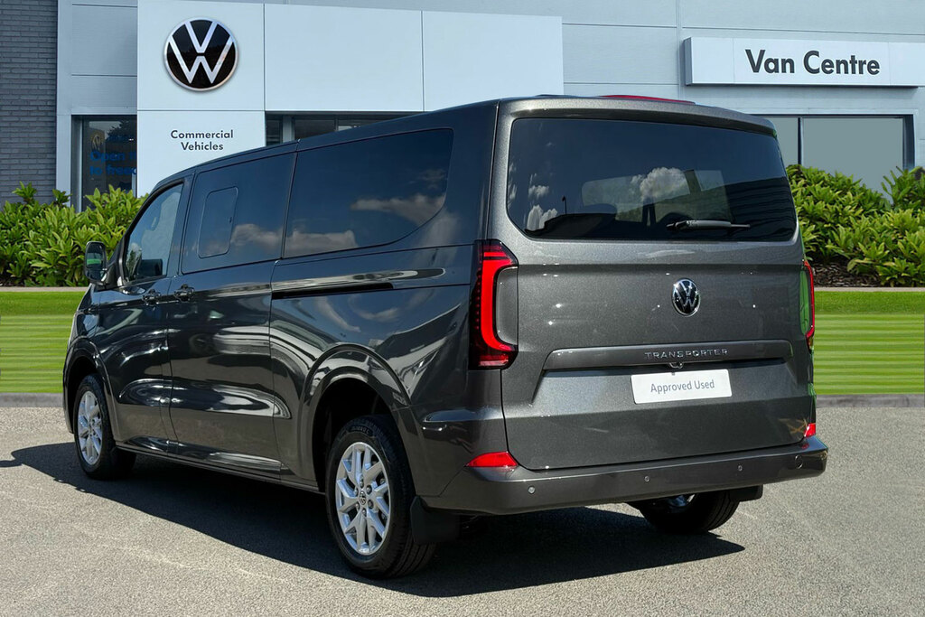 Volkswagen Transporter Shuttle 2.0 Tdi 150Ps Minibus Style Seats Grey #2