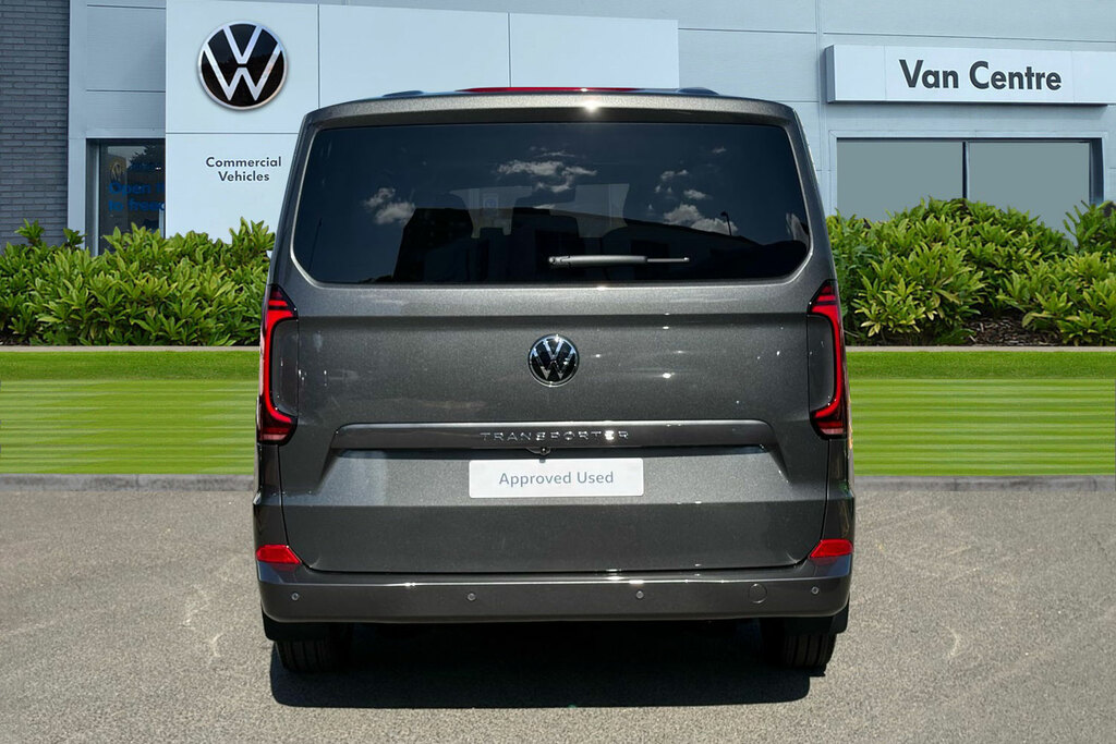 Volkswagen Transporter Shuttle 2.0 Tdi 150Ps Minibus Style Seats Grey #4
