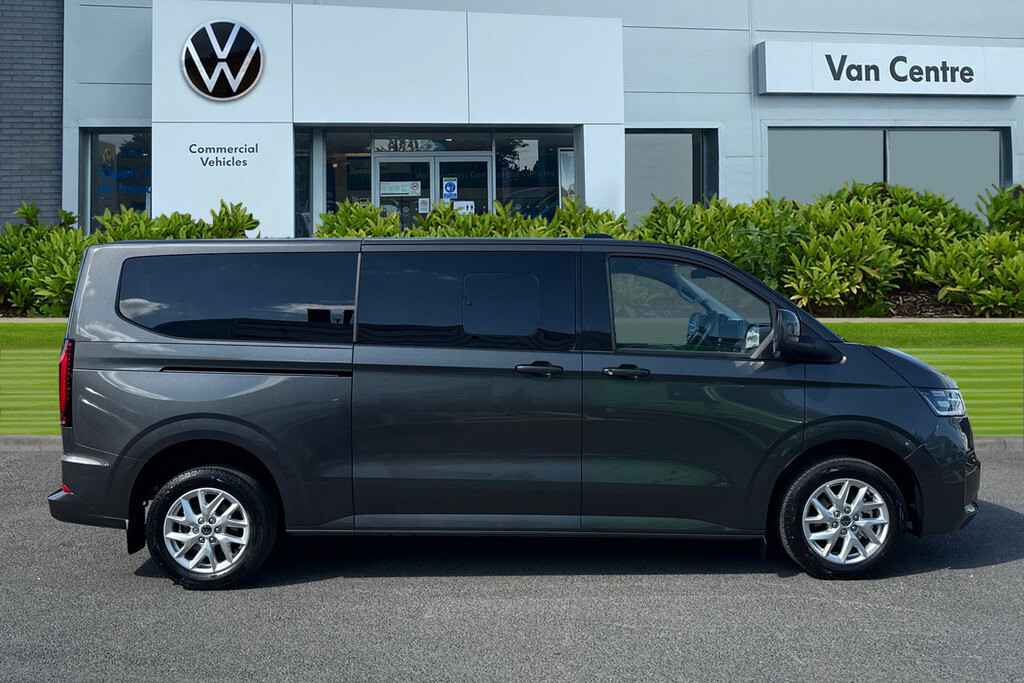 Volkswagen Transporter Shuttle 2.0 Tdi 150Ps Minibus Style Seats Grey #3