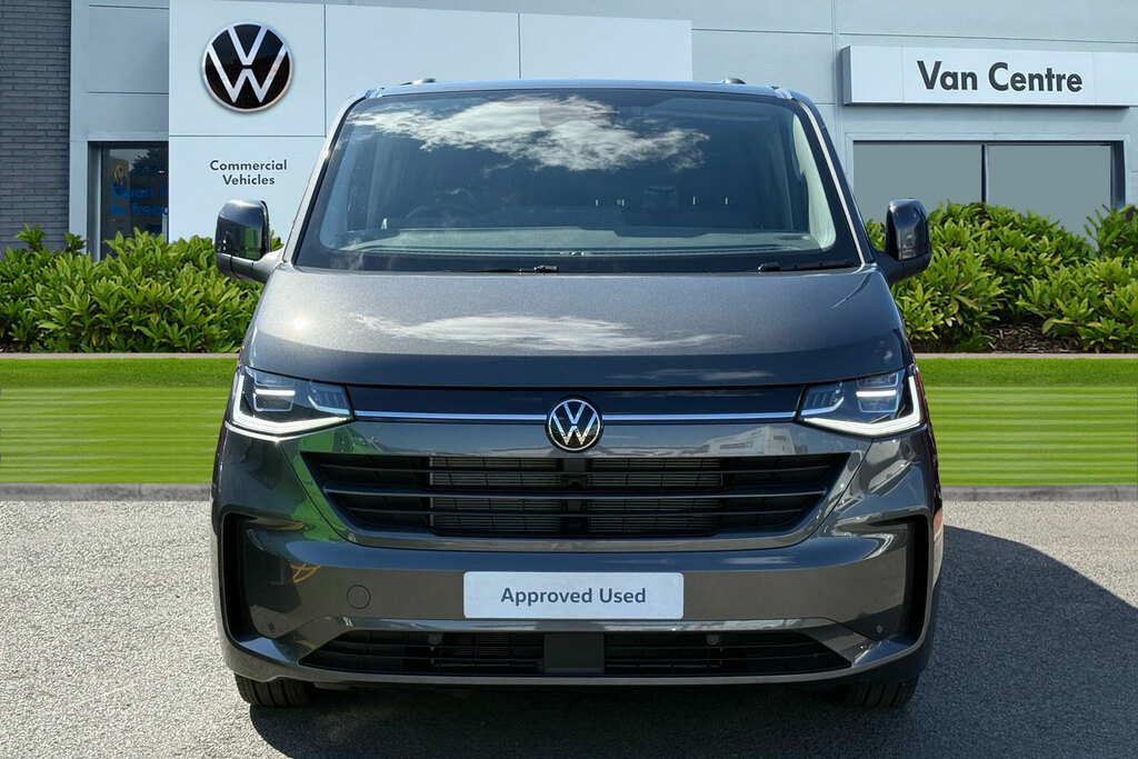 Volkswagen Transporter Shuttle 2.0 Tdi 150Ps Minibus Style Seats Grey #5