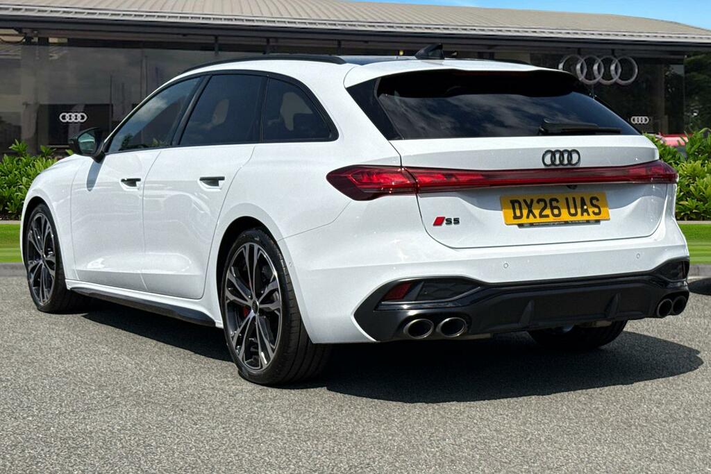 Audi S5 Edition 1 Tfsi 367 Ps S Tronic White #2