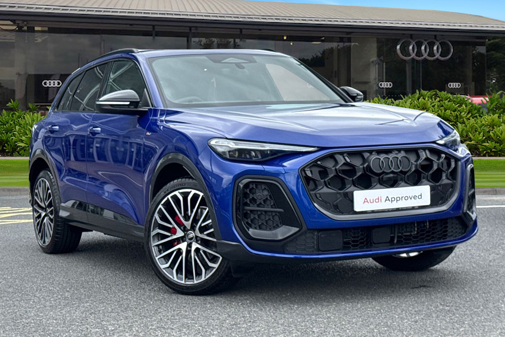 Audi Q5 Suv Vorsprung Tdi Quattro 204 Ps S Tronic Blue