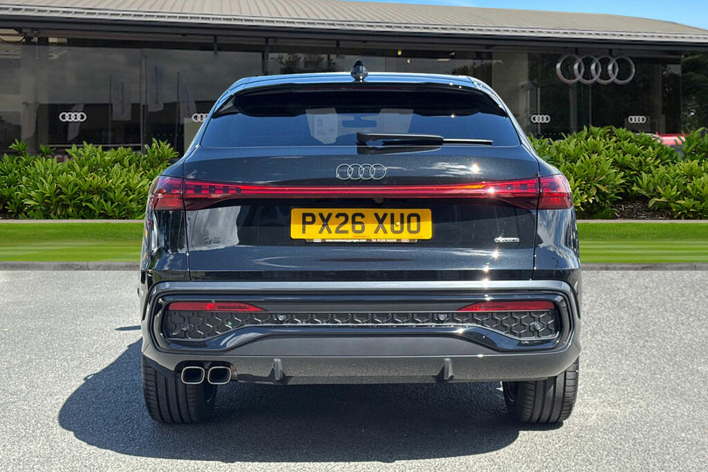 Audi Q5 Vorsprung Tdi Quattro 204 Ps S Tronic PX26XUO Black #4
