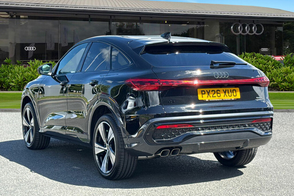 Audi Q5 Vorsprung Tdi Quattro 204 Ps S Tronic PX26XUO Black #2