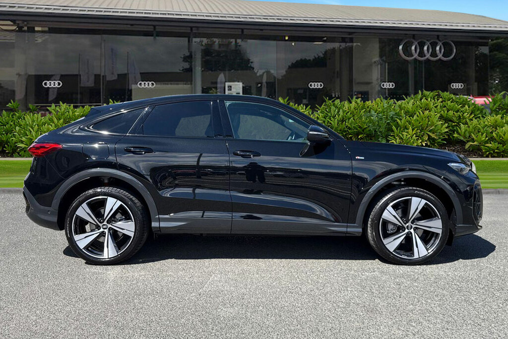 Audi Q5 Vorsprung Tdi Quattro 204 Ps S Tronic PX26XUO Black #3
