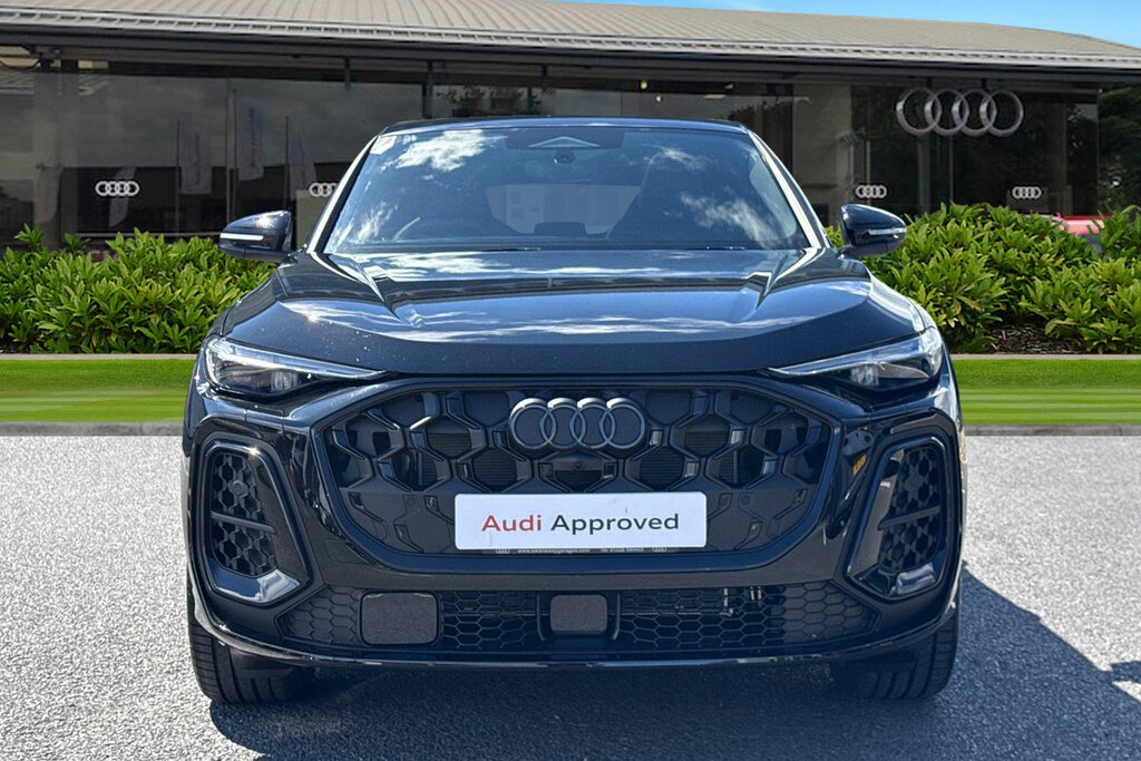 Audi Q5 Vorsprung Tdi Quattro 204 Ps S Tronic PX26XUO Black #5