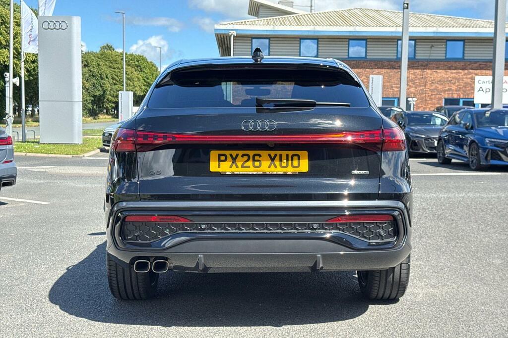 Audi Q5 2.0 Tdi Quattro Vorsprung S Tronic Black #4