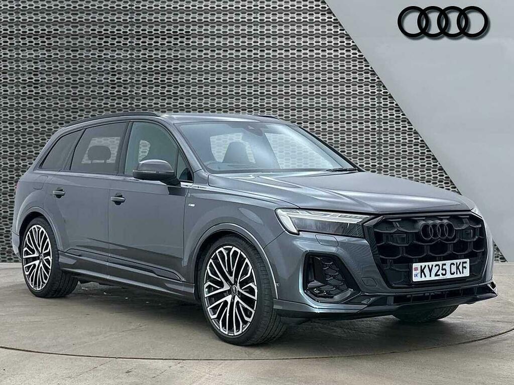Audi Q7 Suv Vorsprung 50 Tdi Quattro 286 Ps Tiptronic Grey