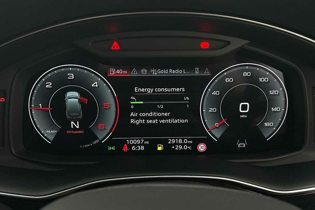 Audi Q7 3.0 Tdi V6 50 Vorsprung Tiptronic Quattro Euro 6 Black #11