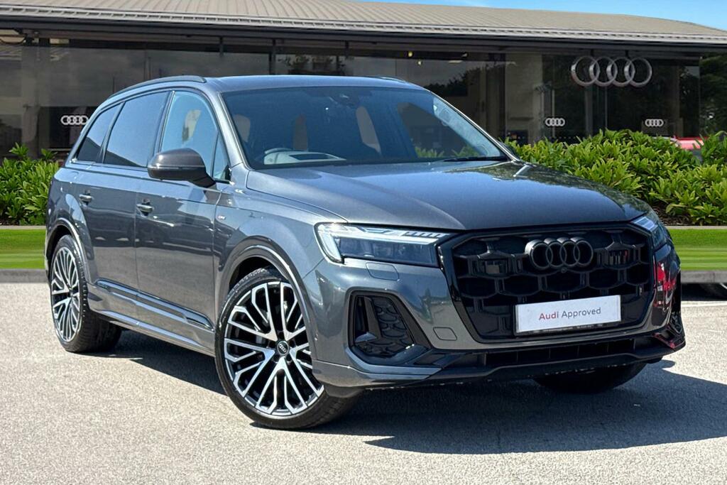 Audi Q7 Suv Vorsprung 50 Tdi Quattro 286 Ps Tiptronic Grey