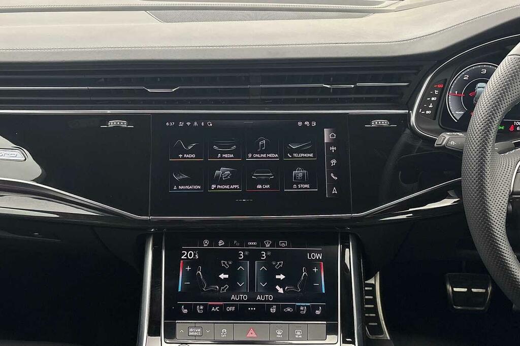 Audi Q7 3.0 Tdi V6 50 Vorsprung Tiptronic Quattro Euro 6 Black #12