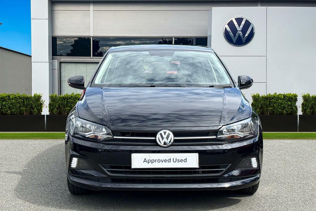 Volkswagen Polo 1.0 Tsi 95 Se Tech Edition Black #5