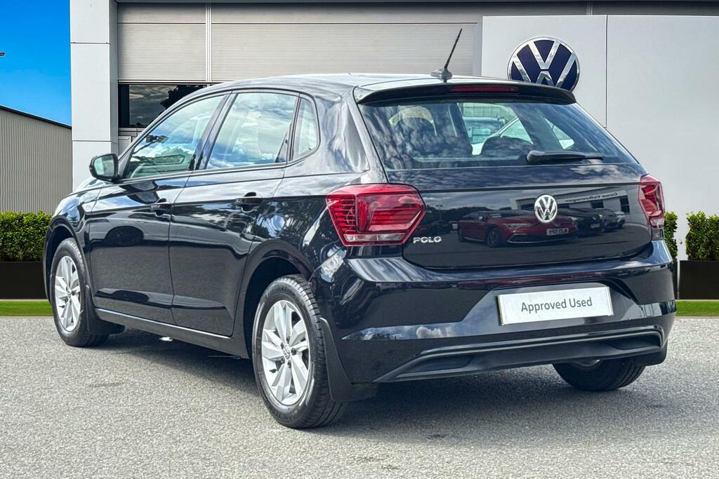 Volkswagen Polo 1.0 Tsi 95 Se Tech Edition Black #2