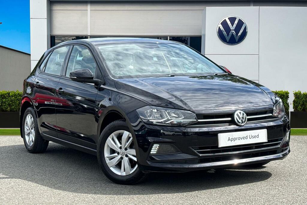 Volkswagen Polo 1.0 Tsi 95 Se Tech Edition Light Sight Pac Black