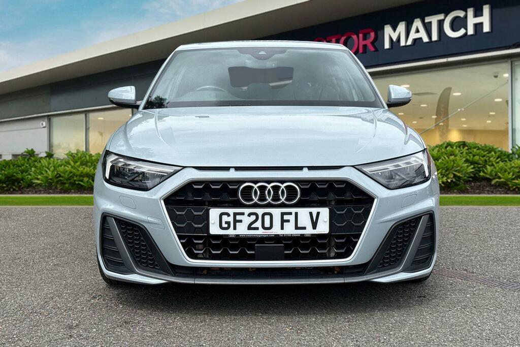 Audi A1 30 Tfsi S Line Grey #5