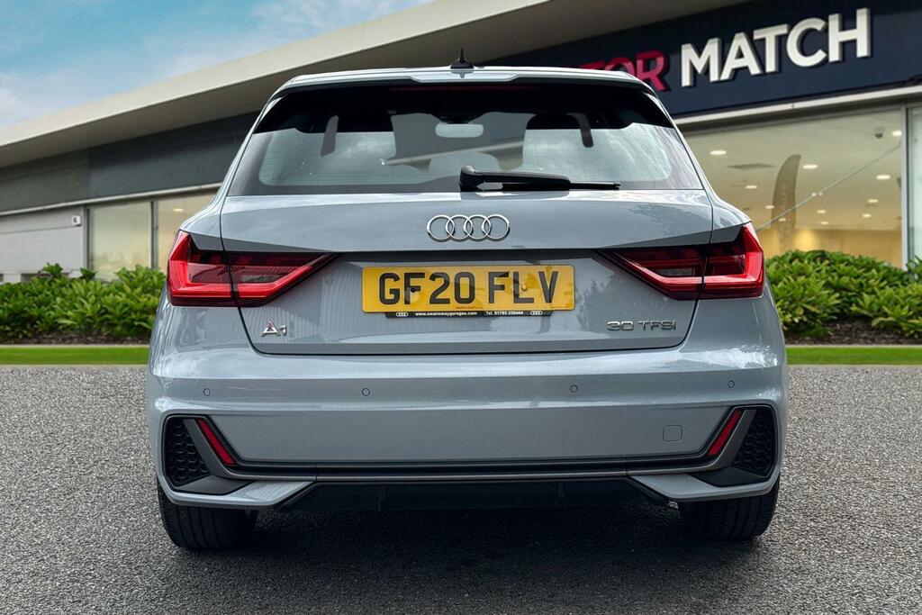 Audi A1 30 Tfsi S Line Grey #4