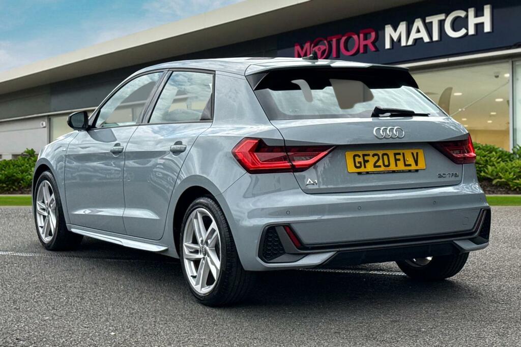 Audi A1 30 Tfsi S Line Grey #2