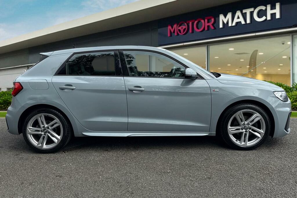 Audi A1 30 Tfsi S Line Grey #3