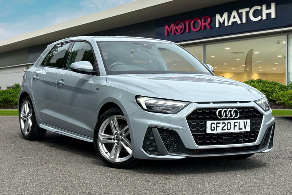 Audi A1 30 Tfsi S Line Grey