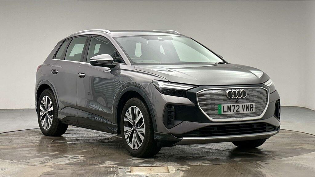 Audi Q4 E Tron Q4 Sport 35 E-tron 125,00 Kw Grey