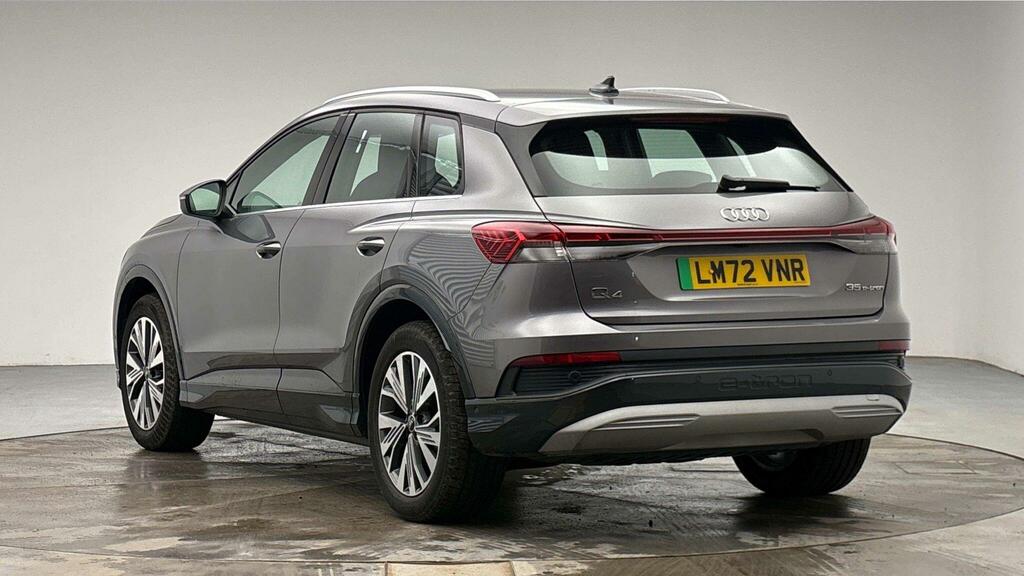 Audi Q4 E Tron Q4 Sport 35 E-tron 125,00 Kw Grey #3