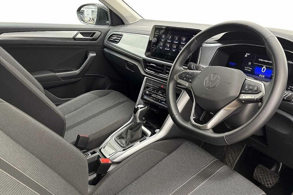 Volkswagen T-Roc 1.5 Tsi Match Dsg Rear Tinted Glass , Keyless Black #6