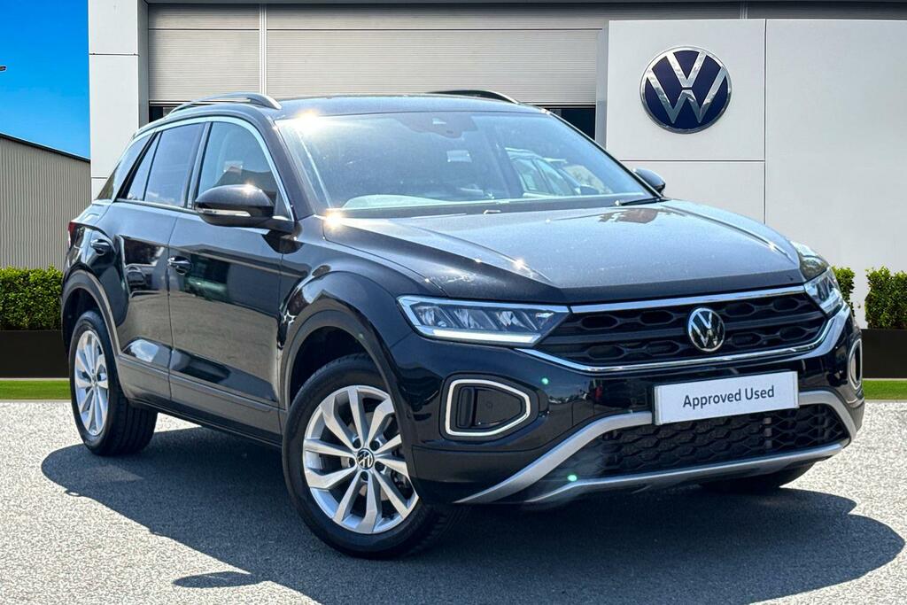 Volkswagen T-Roc 1.5 Tsi Match Dsg Rear Tinted Glass , Keyless Black