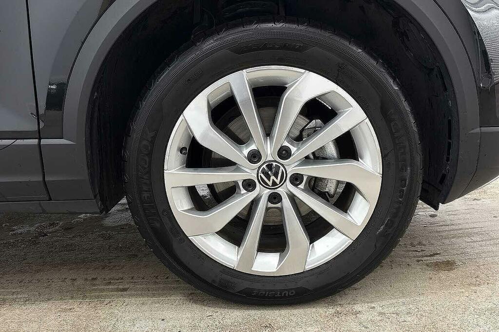 Volkswagen T-Roc 1.5 Tsi Match Dsg Rear Tinted Glass , Keyless Black #5