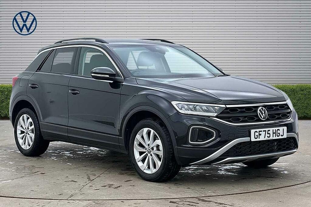 Volkswagen T-Roc 1.5 Tsi Match Dsg Rear Tinted Glass , Keyless Black