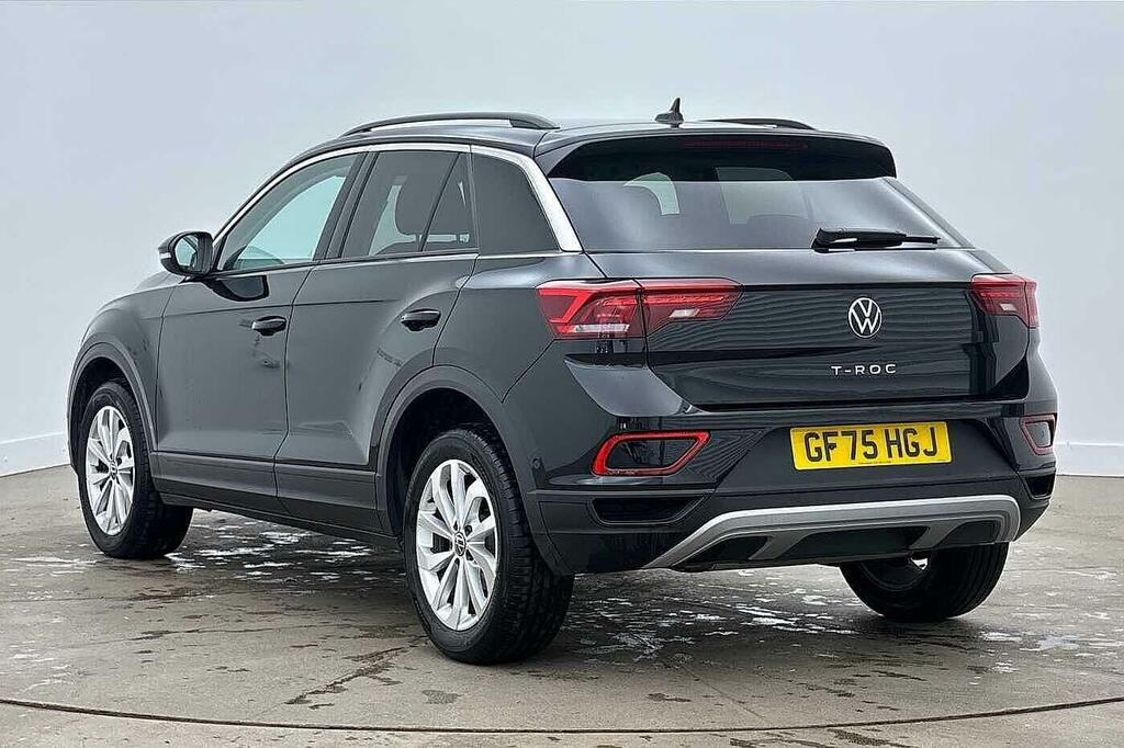 Volkswagen T-Roc 1.5 Tsi Match Dsg Rear Tinted Glass , Keyless Black #3