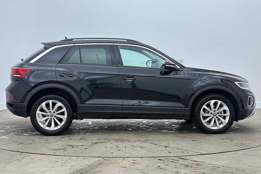 Volkswagen T-Roc 1.5 Tsi Match Dsg Rear Tinted Glass , Keyless Black #4