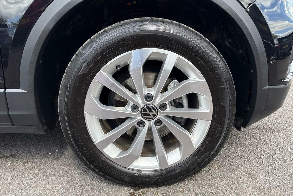 Volkswagen T-Roc 1.5 Tsi Match Dsg Black #6