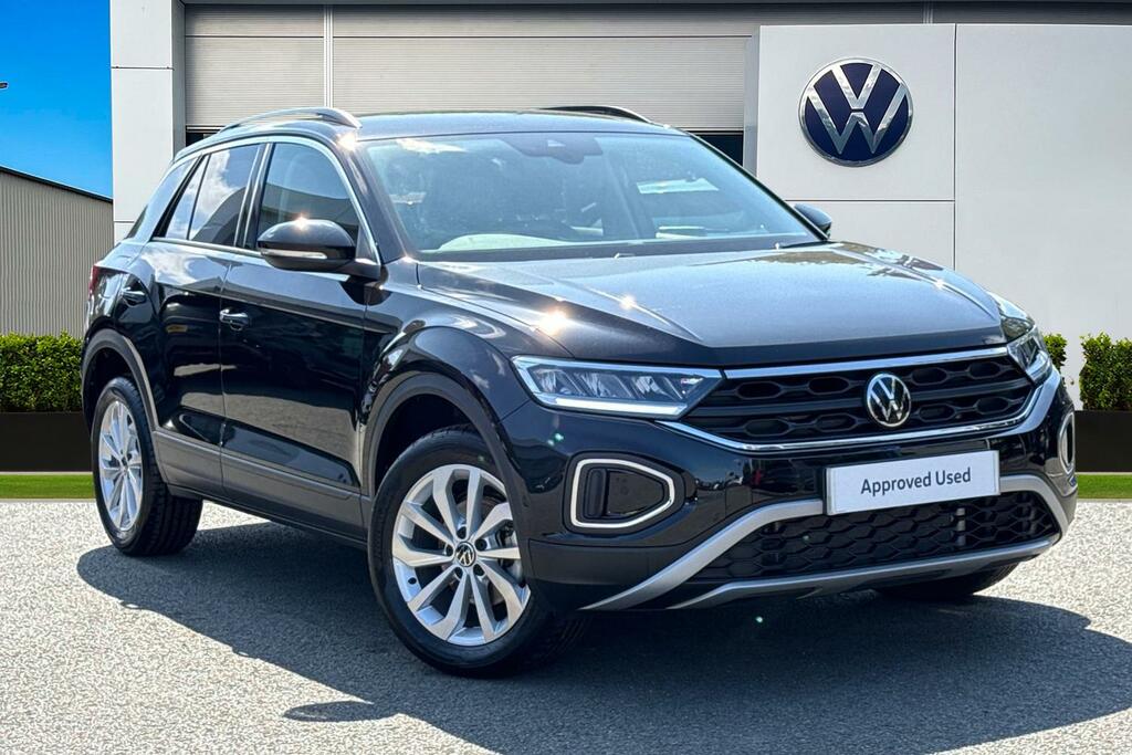 Volkswagen T-Roc 1.5 Tsi Match Dsg Rear View Camera, Keyless A Black