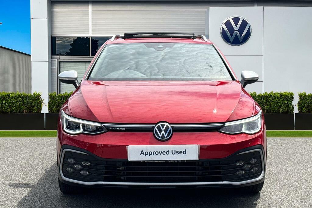 Volkswagen Golf Alltrack 2.0 Tdi 200 4Motion Dsg Red #5