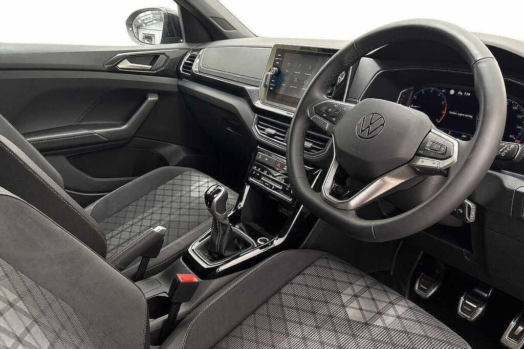 Volkswagen T-Cross 1.0 Tsi Black Edition Rear Camera, Spare Whee Silver #6