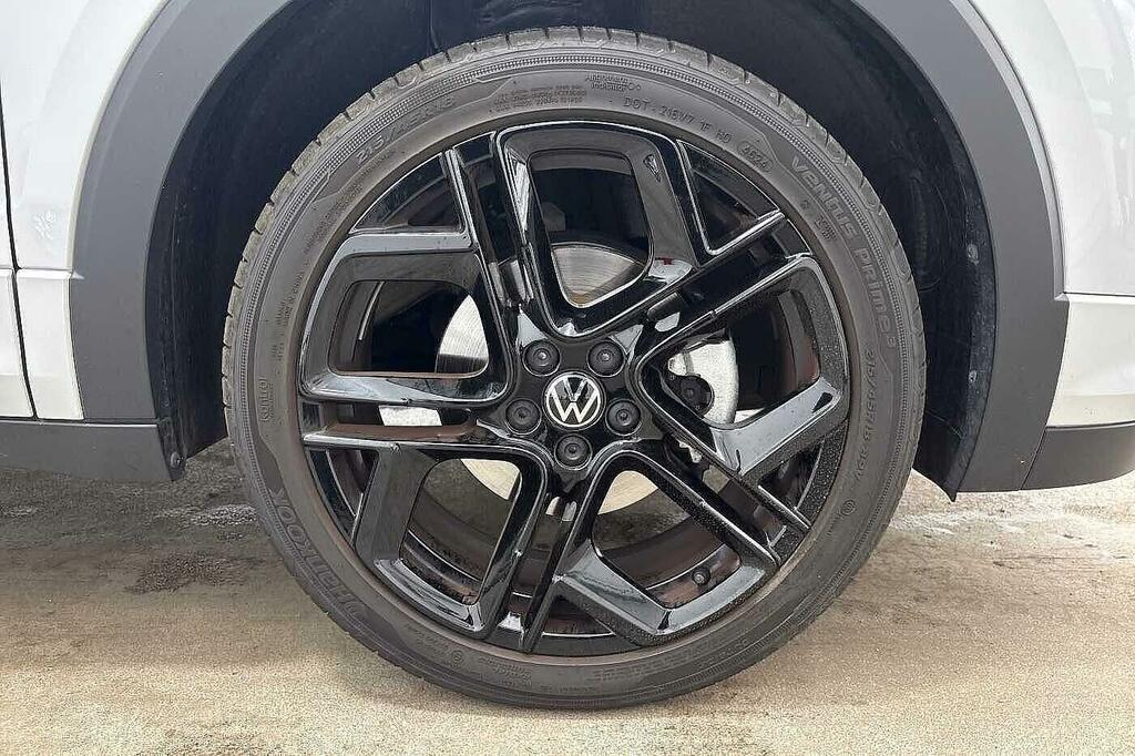 Volkswagen T-Cross 1.0 Tsi Black Edition Rear Camera, Spare Whee Silver #5