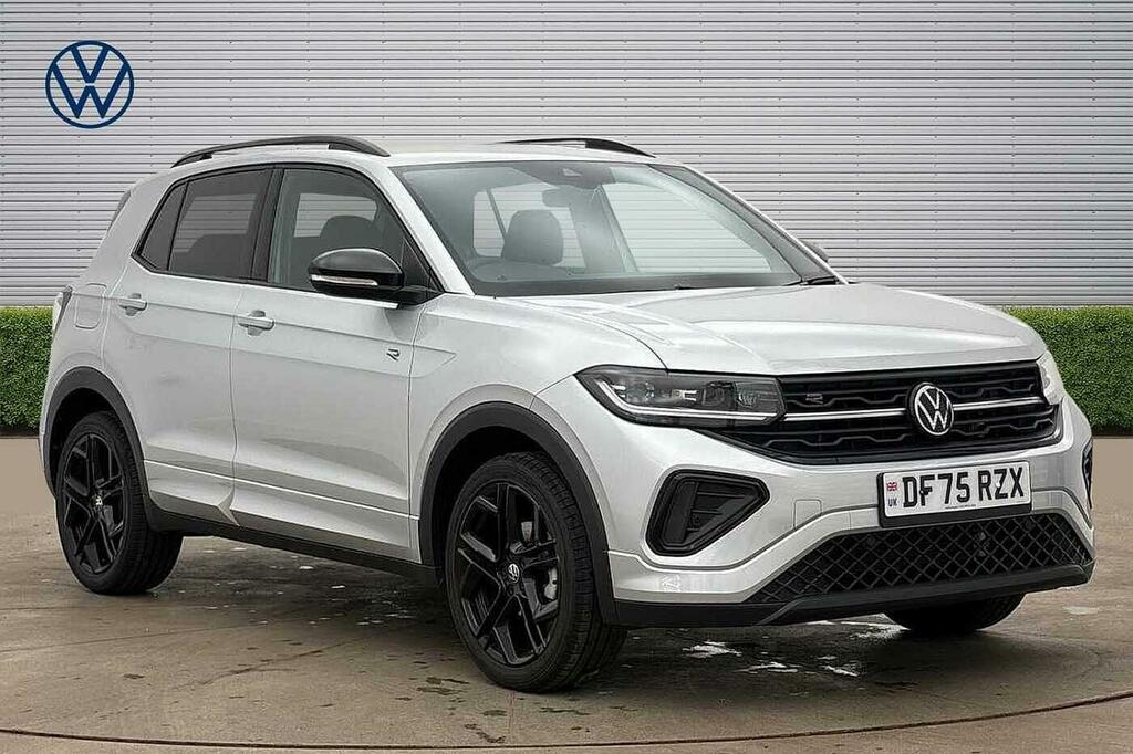 Volkswagen T-Cross 1.0 Tsi Black Edition Rear Camera, Spare Whee Silver